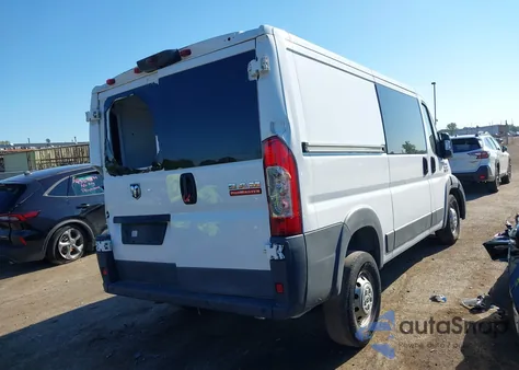 2017 Ram Promaster 1500 Low Roof 136 Wb from USA, damaged, VIN 3C6TRVAG4HE523107